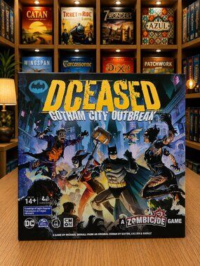 Spin Master Games, DCeased: Gotham City Outbreak  New Sealed
